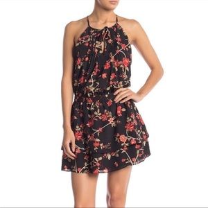 Joie Black Floral Dress